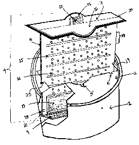 A single figure which represents the drawing illustrating the invention.